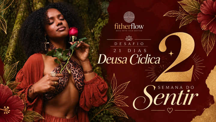Capa da aula 2: Desafio Deusa Cíclica · Dia 2