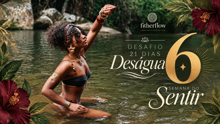 Capa da aula 6: Desafio Deságua · Dia 6